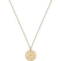 Gucci Icon Necklace In 18ct Yellow Gold