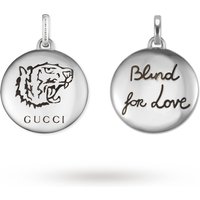 Gucci Blind For Love Tiger Silver Charm