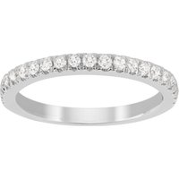 Jenny Packham Brilliant Cut 0.35 Carat Total Weight Wedding Ring In 18 Carat White Gold