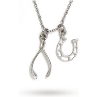Chrysalis Wishbone Expandable Necklace