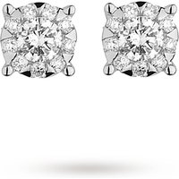 Mappin & Webb Masquerade 0.67ct Diamond Stud Earrings