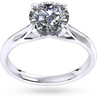 Mappin & Webb Ena Harkness Engagement Ring 0.33 Carat