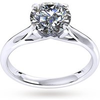 Mappin & Webb Ena Harkness Engagement Ring 0.50 Carat