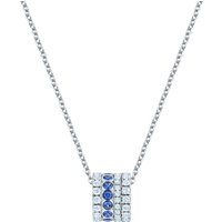 Birks Splash 0.70ct Diamond And Sapphire Necklace