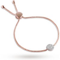 Forever Joma The Core Rose Gold Disc Bracelets