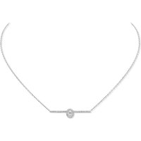 Messika Glam'Azone Pave Diamond Necklace