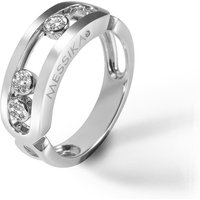 Messika Move Classique Diamond Set Ring In 18ct White Gold