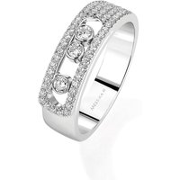 Messika Move Joaillerie Pave Set Ring In 18ct White Gold