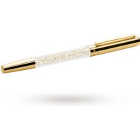 SWAROVSKI Crystalline Stardust Rollerball Pen, Pale Gold Plated
