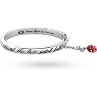 Disney Couture Beauty & The Beast Last Petal Falls Red Rose Bracelet