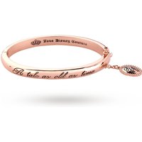 Disney Couture Beauty & The Beast Tale As Old As Time Bracelet