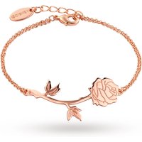 Disney Couture Beauty & The Beast Enchanted Rose Bracelet