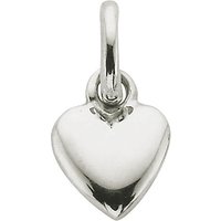 Kirstin Ash Heart Charm Sterling Silver