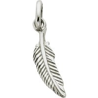 Kirstin Ash Feather Charm Sterling Silver