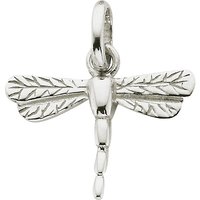Kirstin Ash Dragonfly Charm Sterling Silver