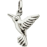Kirstin Ash Hummingbird Charm Sterling Silver