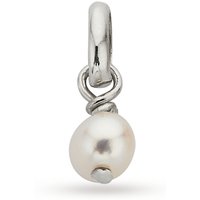 Kirstin Ash Cream Pearl Synthetic Sterling Silver