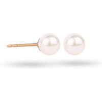 9ct Gold 6.0-6.5mm Cultured Pearl Earrings