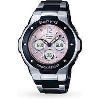 Gms Baby-G Ladies Pink And Black Watch