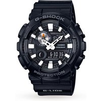 Mens G-Shock World Time Black Resin Strap Watch GAX-100B-1AER