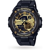 Casio G-SHOCK G-STEEL Analog-Digital Watch GST-210B-4A - Gold