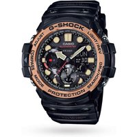 Casio G-Shock Gulfmaster Master Of G Vintage Black And Alarm Chronograph Watch
