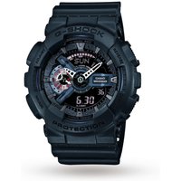 Mens Casio G-Shock Military Black Alarm Chronograph Watch GA-110MB-1AER