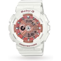 Ladies Casio BABY-G Alarm Chronograph Watch BA-110-7A1ER