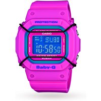 Ladies Casio BABY-G Alarm Chronograph Watch BGD-501-4ER