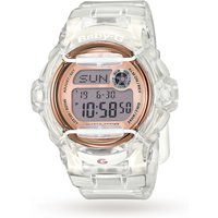 Ladies Casio Baby-G Alarm Chronograph Watch BG-169G-7BER