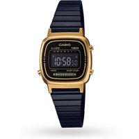 Unisex Casio Classic Collection Alarm Chronograph Watch LA670WEGB-1BEF