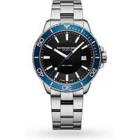 Raymond Weil 8260-ST3-20001 Mens Tango Date Bracelet Strap Watch