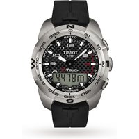 Tissot Men's T-Touch Expert Titanium Alarm Chronograph Watch