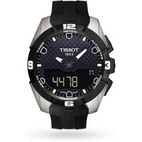 Mens Tissot T-Touch Expert Titanium Alarm Chronograph Solar Powered Watch T0914204705100