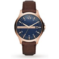 Armani Exchange Leather Men's Watch AX2172 -Exclusive