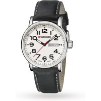 Mens Wenger Attitude Day-Date Watch