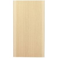 IT Kitchens Sandford Textured Oak Effect Slab Standard Door (W)400mm