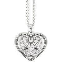 Thomas Sabo Glam & Soul Ornamental Heart Amulet Necklaces KE1542-001-12