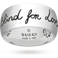 Gucci Exclusive Blind For Love 9mm Ring - Extra Large