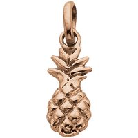 Kirstin Ash Pineapple Charm 18k-Rose Gold-Vermeil