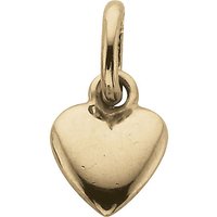Kirstin Ash Heart Charm 18k-Gold-Vermeil