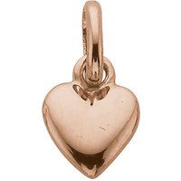 Kirstin Ash Heart Charm 18k-Rose Gold-Vermeil