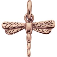 Kirstin Ash Dragonfly Charm 18k-Rose Gold-Vermeil