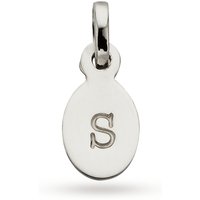Kirstin Ash S - Oval Letter Sterling Silver