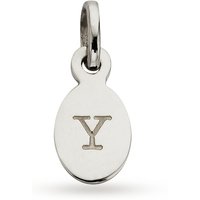 Kirstin Ash Y - Oval Letter Sterling Silver