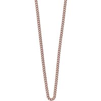 Kirstin Ash Long Necklace Chain 22" To 25" 18k-Rose Gold-Vermeil