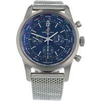 Pre-Owned Breitling Transocean Unitime Pilot