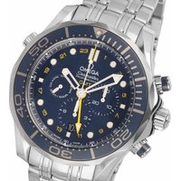 Pre-Owned Omega Seamaster GMT
