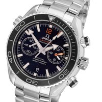 Pre-Owned Omega Planet Ocean Chronograph Mens Watch
