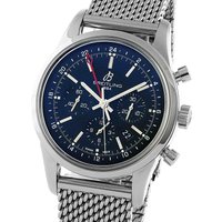 Pre-Owned Breitling Transocean Chrono Mens Watch, Circa 2013